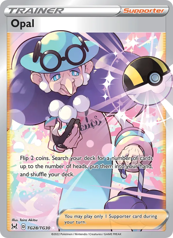 Opal - Lost Origin Pokemon Card
