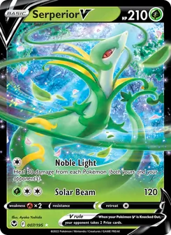 Serperior V - Silver Tempest