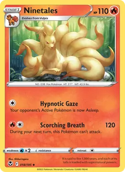 Ninetales - Silver Tempest