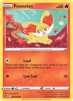 Fennekin - Silver Tempest