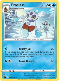 Froslass - Silver Tempest