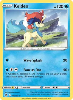 Keldeo - Silver Tempest