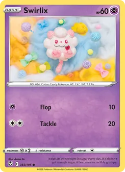 Swirlix - Silver Tempest