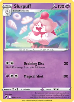 Slurpuff - Silver Tempest
