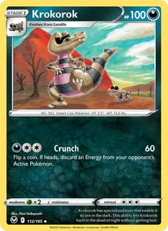 Krokorok - Silver Tempest