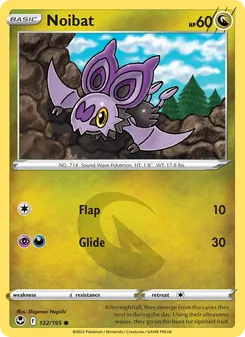 Noibat - Silver Tempest