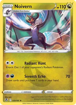 Noivern - Silver Tempest