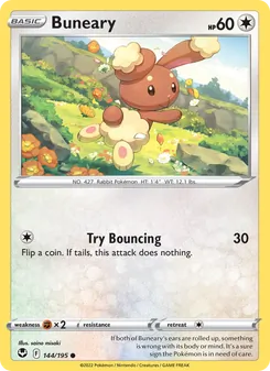 Buneary - Silver Tempest