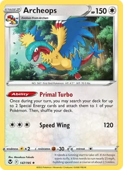 Archeops - Silver Tempest