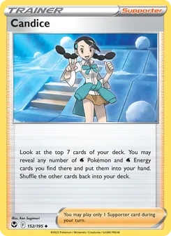 Candice - Silver Tempest