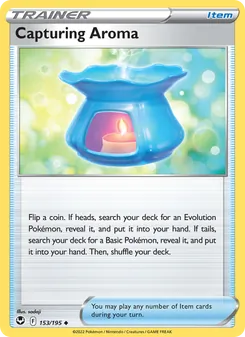 Capturing Aroma - Silver Tempest