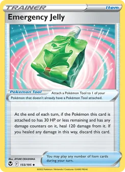 Emergency Jelly - Silver Tempest