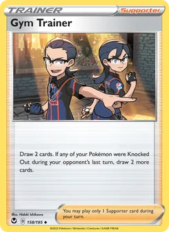 Gym Trainer - Silver Tempest