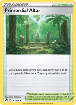 Primordial Altar - Silver Tempest