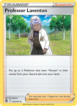 Professor Laventon - Silver Tempest