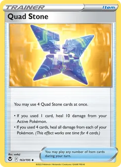 Quad Stone - Silver Tempest