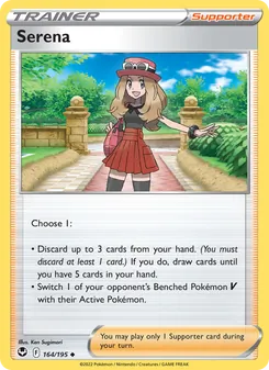Serena - Silver Tempest