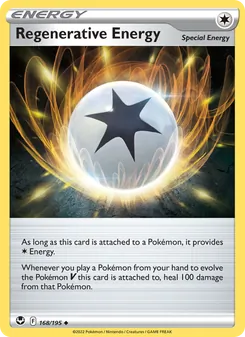 Regenerative Energy - Silver Tempest