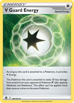 V Guard Energy - Silver Tempest