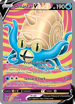 Omastar V - Silver Tempest