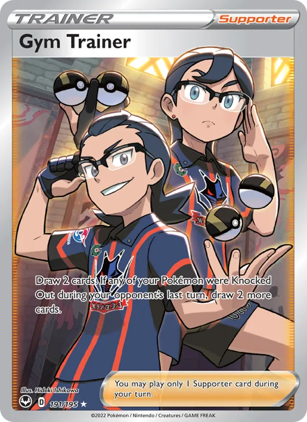Gym Trainer - Silver Tempest Pokemon Card