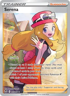 Serena - Silver Tempest