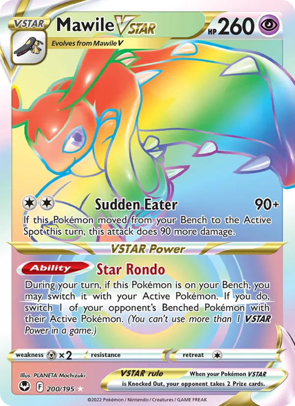Mawile VSTAR - Silver Tempest Pokemon Card