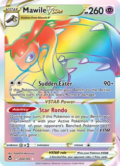 Mawile VSTAR - Silver Tempest
