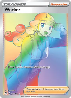 Worker - Silver Tempest