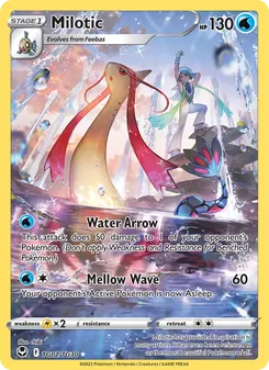 Milotic - Silver Tempest
