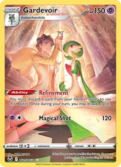 Gardevoir - Silver Tempest