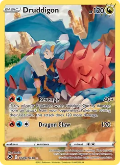 Druddigon - Silver Tempest