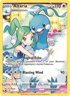 Altaria - Silver Tempest