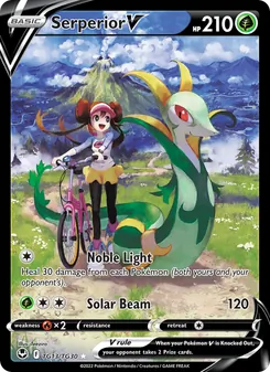 Serperior V - Silver Tempest