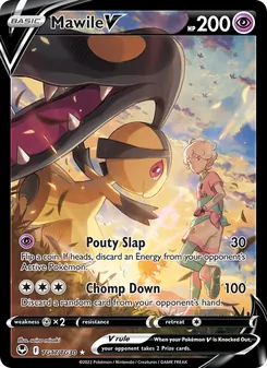 Mawile V - Silver Tempest