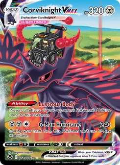 Corviknight VMAX - Silver Tempest