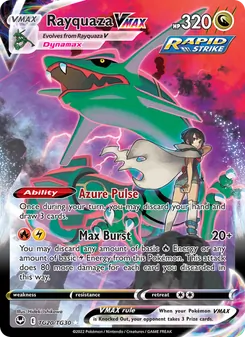 Rayquaza VMAX - Silver Tempest