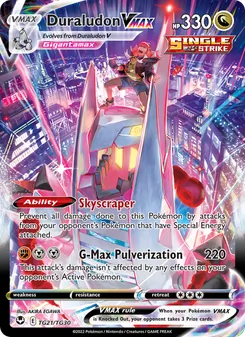 Duraludon VMAX - Silver Tempest