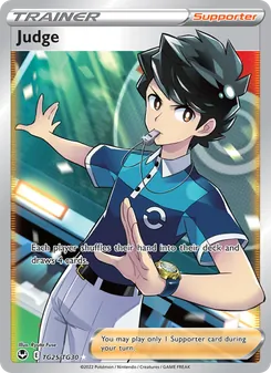 Judge - Silver Tempest