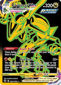 Rayquaza VMAX - Silver Tempest