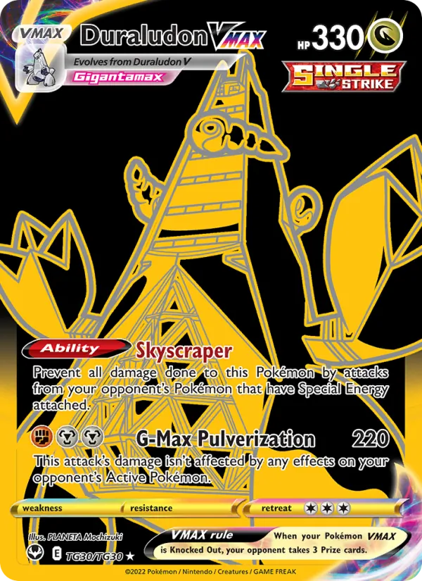 Duraludon VMAX - Silver Tempest Pokemon Card