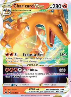 Charizard VSTAR - Crown Zenith