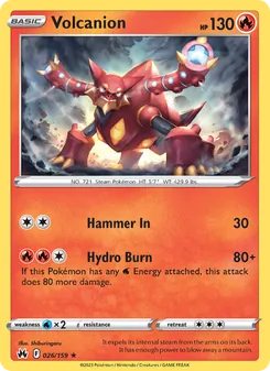 Volcanion - Crown Zenith