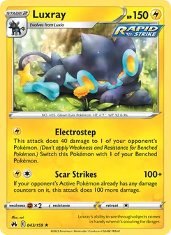 Luxray - Crown Zenith