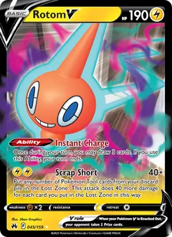 Rotom V - Crown Zenith