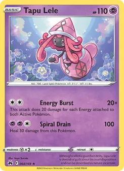 Tapu Lele - Crown Zenith