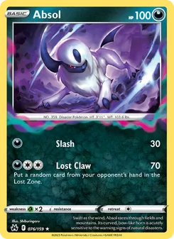 Absol - Crown Zenith