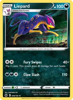 Liepard - Crown Zenith