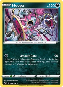 Hoopa - Crown Zenith