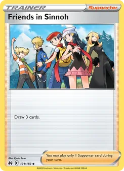 Friends in Sinnoh - Crown Zenith